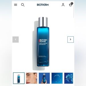 Biotherm Men Homme Force Supreme Life Essence - Blue